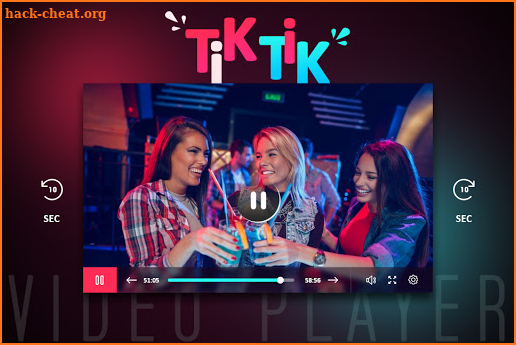 Tik Tik Video Player: Indian Tik Tik Video Status screenshot