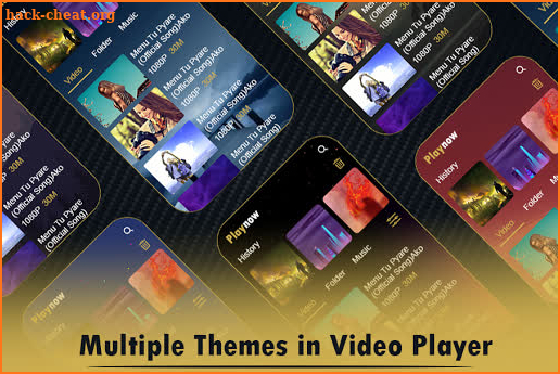 Tik Tik Video Player - Video Player & Music Player screenshot