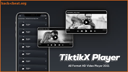 Tik Tik X Media Player, HD Player, Play Movie screenshot