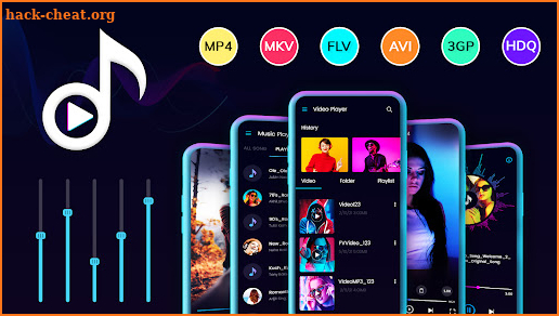 Tik Toc - Multimedia Player screenshot