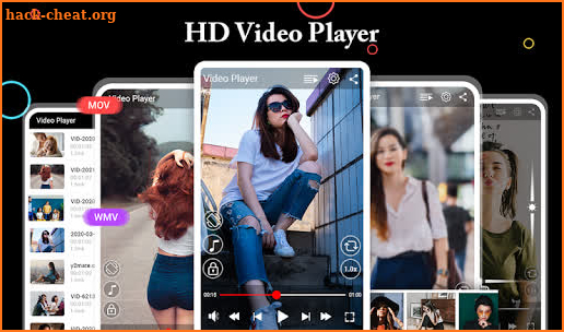 Tik Toc Video Player-All Formate Media Player 2020 screenshot