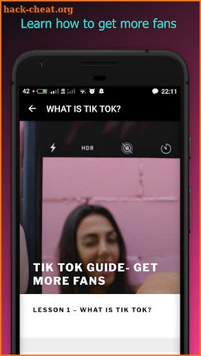 Tik Tok Boost Fans & Followers - Full Guide screenshot