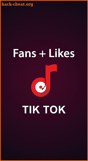 Tik-Tok Fans & Followers : Get Likes for musically screenshot