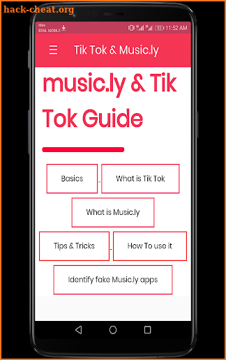 Tik tok including musically free guide 2019 screenshot
