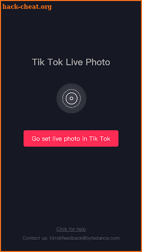Tik Tok Live Photo screenshot