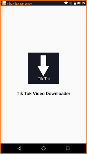 Tik Tok Video Downloader screenshot