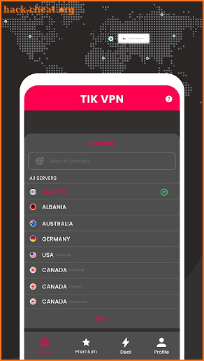 Tik VPN - Proxy Secure Service screenshot