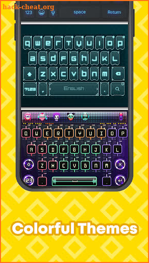 Tika Keyboard screenshot