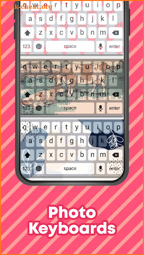 Tika Keyboard screenshot