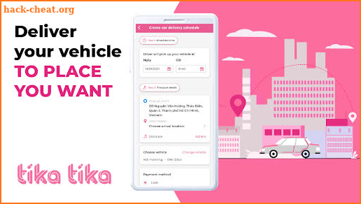 Tika Tika - Designated Driver Application screenshot