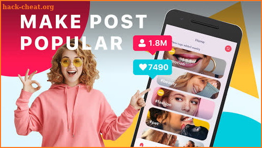 TikBest: get famous & go viral for fans & likes So screenshot