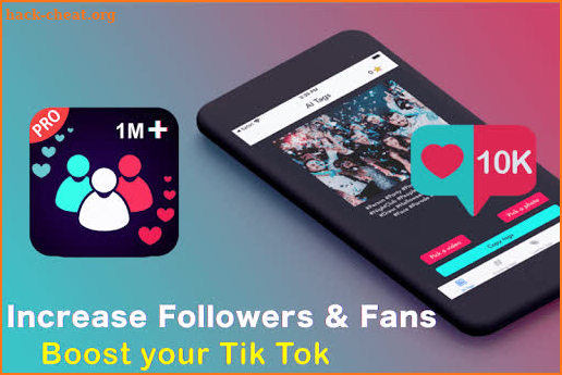 TikBoost for Followers & Fans & Likes screenshot