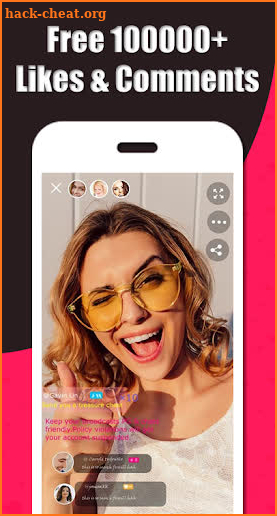 TikBoost : Get Real TikTok Likes, Fans & Followers screenshot