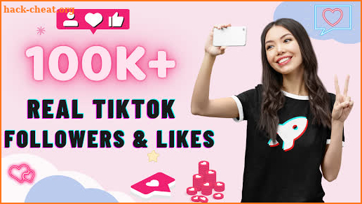 TikBoost - Real Followers & Likes, Fans for TikTok screenshot