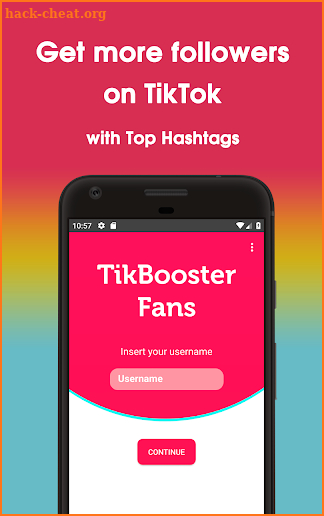 TikBooster - Fans & Followers & Likes screenshot