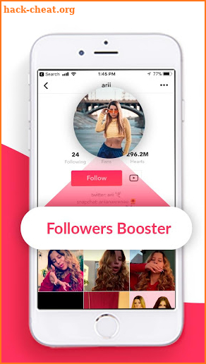 TikBooster Fans, Followers & likes for TK screenshot