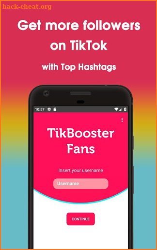 TikBooster for Tiktok followers & fans & like free screenshot