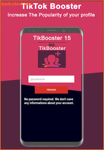 TikBooster Get Real Followers for Tik  👑 tok screenshot