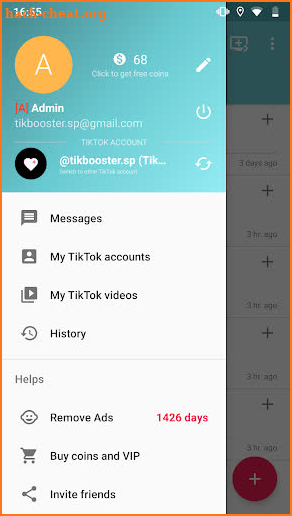TikBooster® Pro: Boost followers, likes - Get fans screenshot