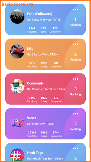 TikBoostTok: Boost Like and Followers for TikTok screenshot