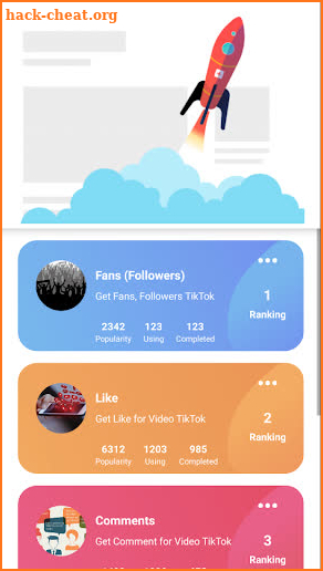 TikBoostTok: Boost Like and Followers for TikTok screenshot