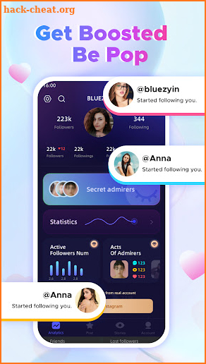 TikFame - Boost Fans & Like screenshot