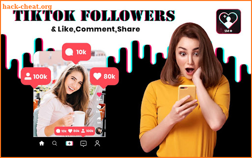 Tikfamous - fans like and follower for Tik tok screenshot