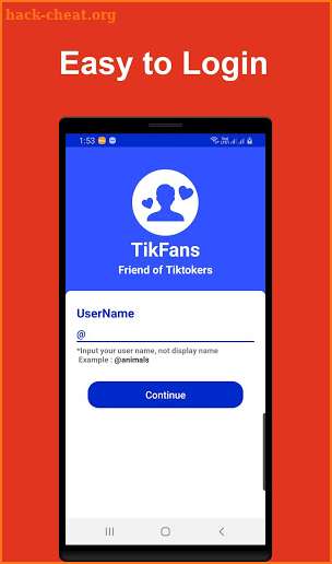 TikFans - Fans & Followers & Likes & Hearts screenshot