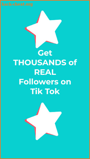 TikFans - Get tiktok followers & tiktok likes screenshot