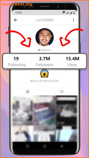 TikFans🤩Real TikTok Followers, Likes Fans Booster screenshot