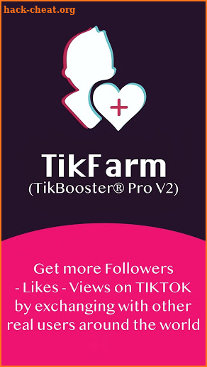TikFarm: Follow - Like - View exchange for TIK TOK screenshot