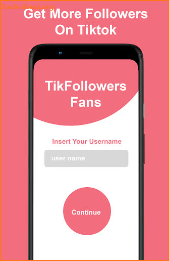 TikFollowers: Free TikTok Followers & Likes & Fans screenshot