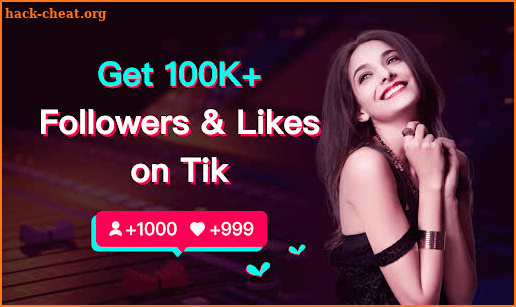 TikFollowers - Get Tik Followers & Tik Like screenshot