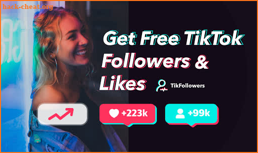 TikFollowers - Get TikTok Followers & Tik Like screenshot
