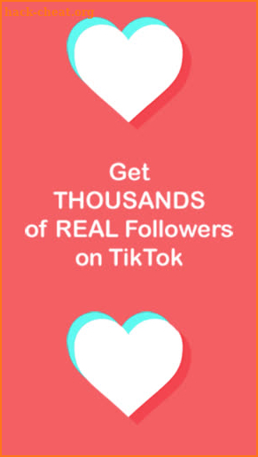 TikFollowers- TikTok get followers, Tik Tok likes screenshot