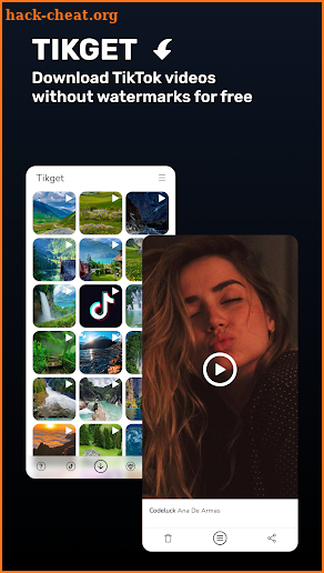 Tikget - Video Downloader screenshot