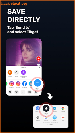 Tikget - Video Downloader screenshot