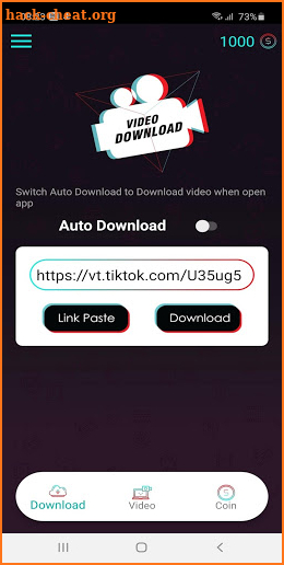 TikGet - Video Downloader for TikTok- No Watermark screenshot