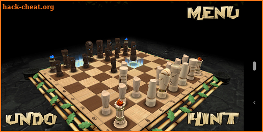 Tiki Chess screenshot