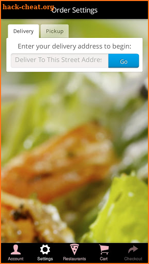 Tiki Delivery screenshot
