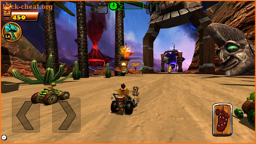 Tiki Kart Island screenshot