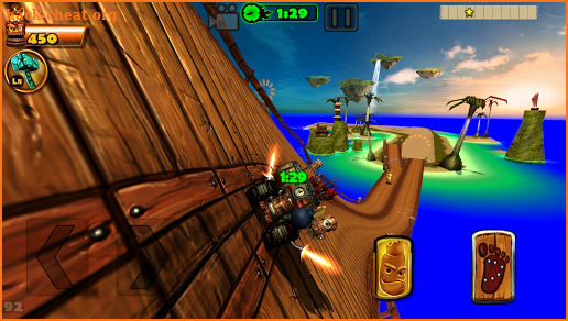 Tiki Kart Island screenshot
