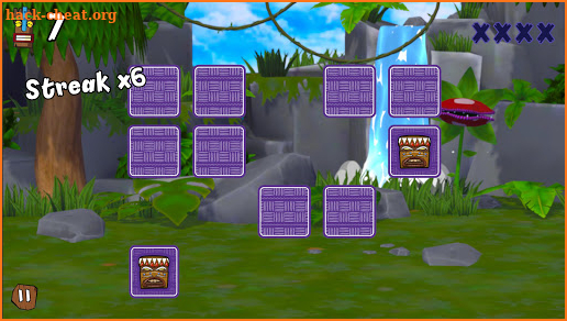 Tiki Tiki: The Tropical Memory Game screenshot