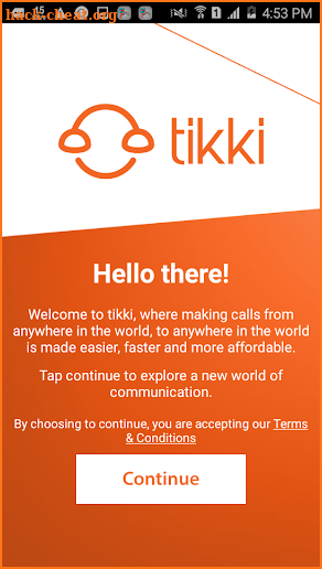 tikki - Cheap International Calling screenshot