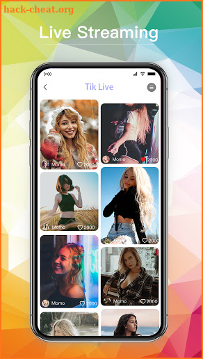 TikLive - Live Video Chat screenshot