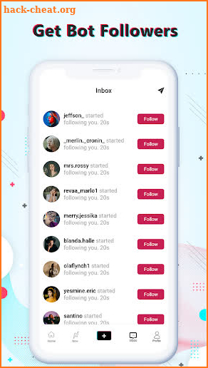 Tiklol - Get Followers & Likes screenshot