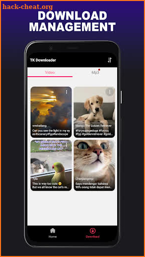 Tikmate: No Watermark Download screenshot
