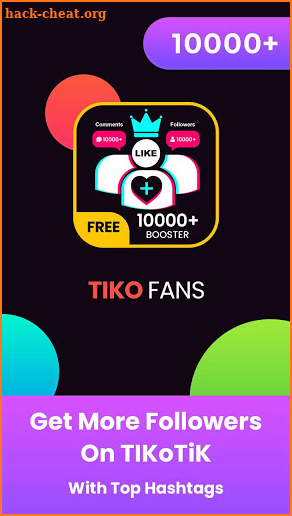 Tiko Fans - Get fans & followers & likes screenshot