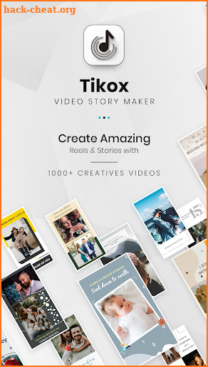 Tikox Video Story Maker screenshot