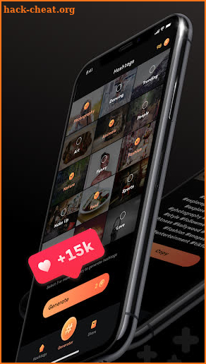 TikPlus Fans for Followers and Likes screenshot
